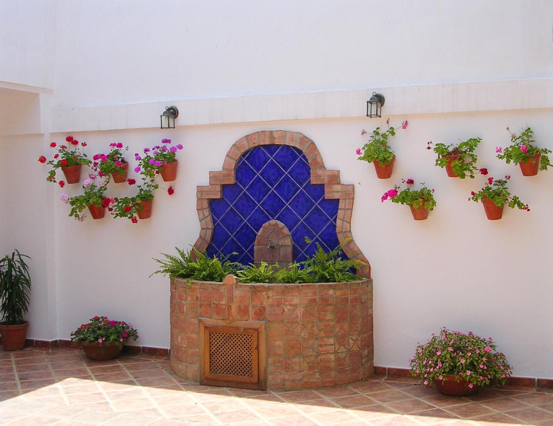 Hotel Posada Casas Viejas 베날룹카싸스비에야스 외부 사진
