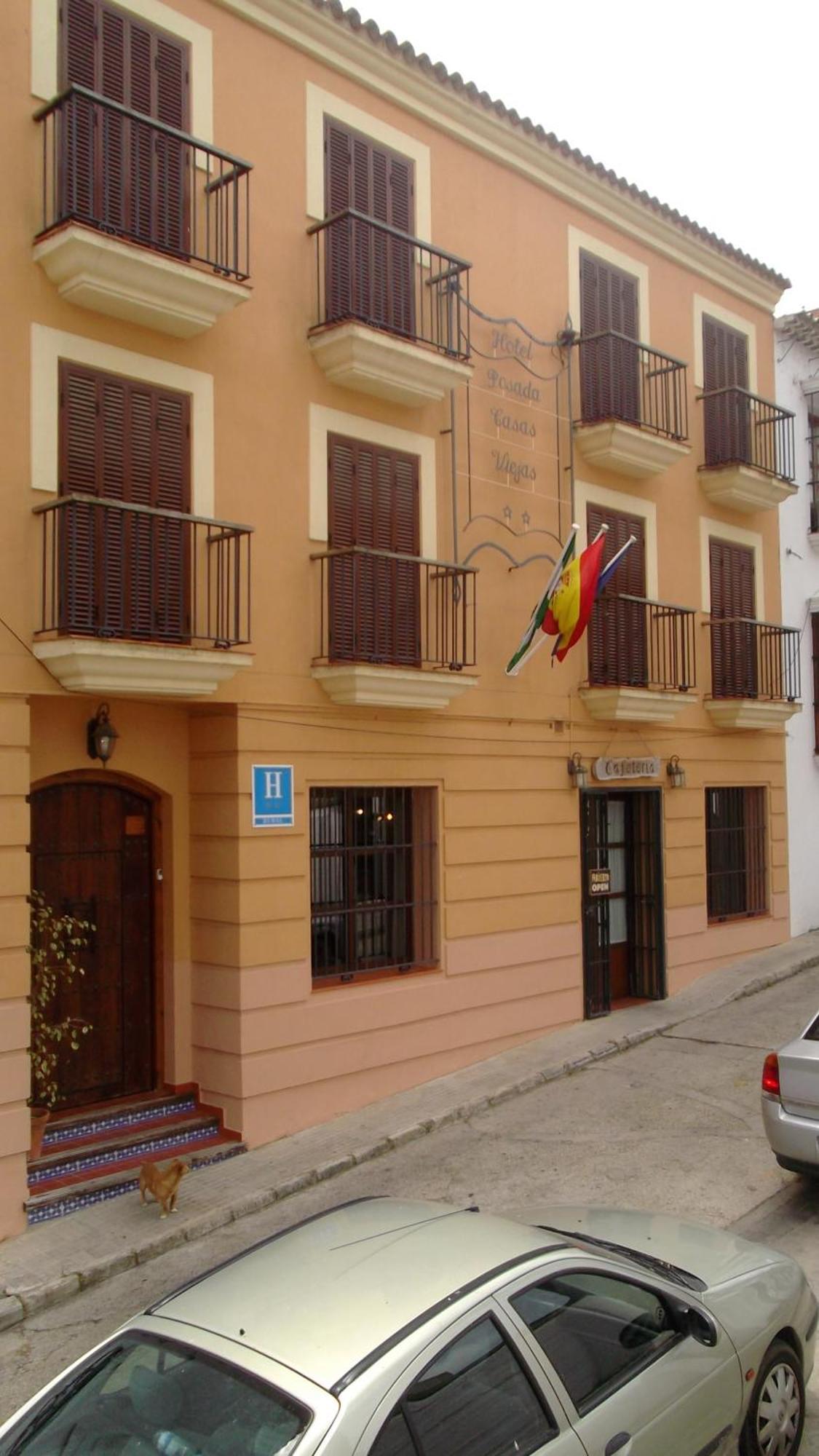 Hotel Posada Casas Viejas 베날룹카싸스비에야스 외부 사진