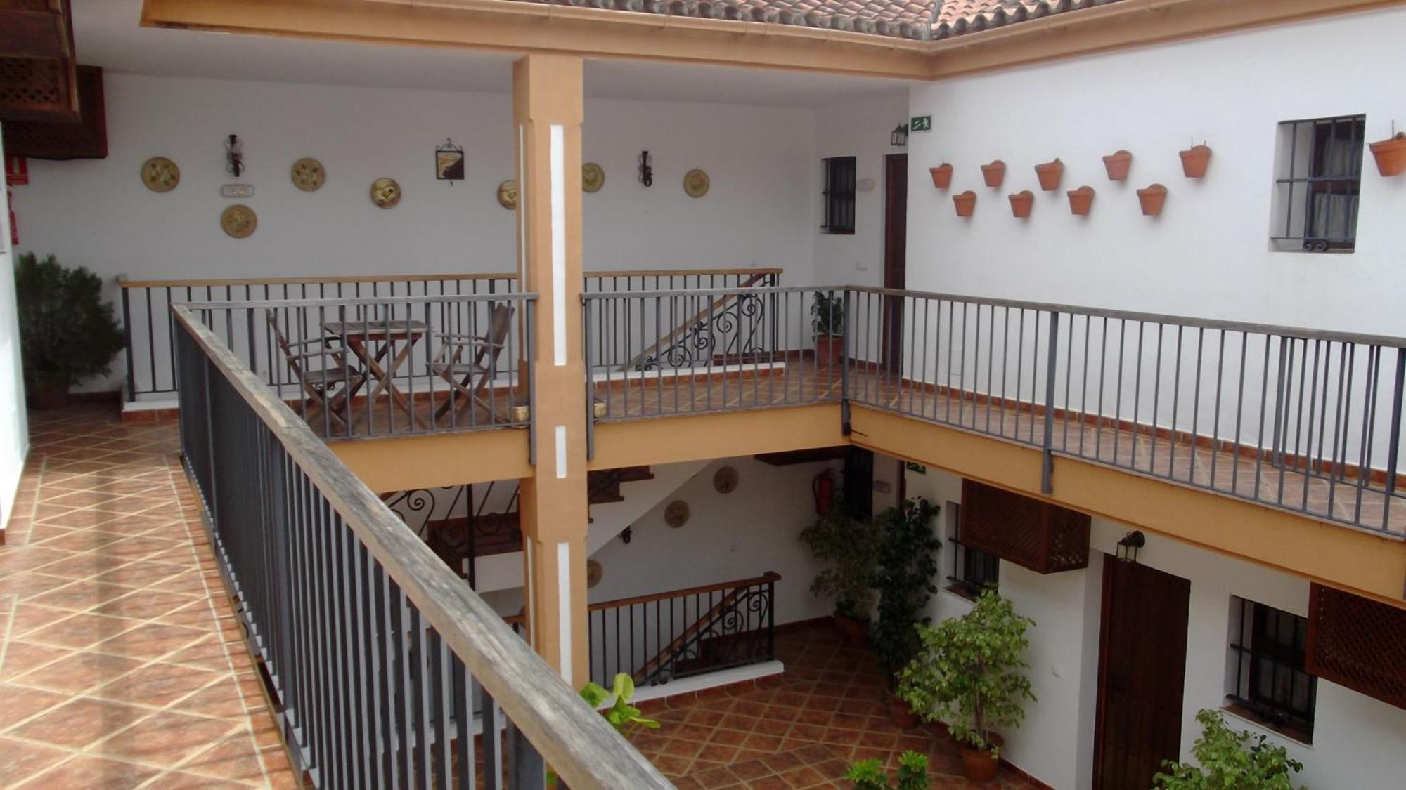 Hotel Posada Casas Viejas 베날룹카싸스비에야스 외부 사진