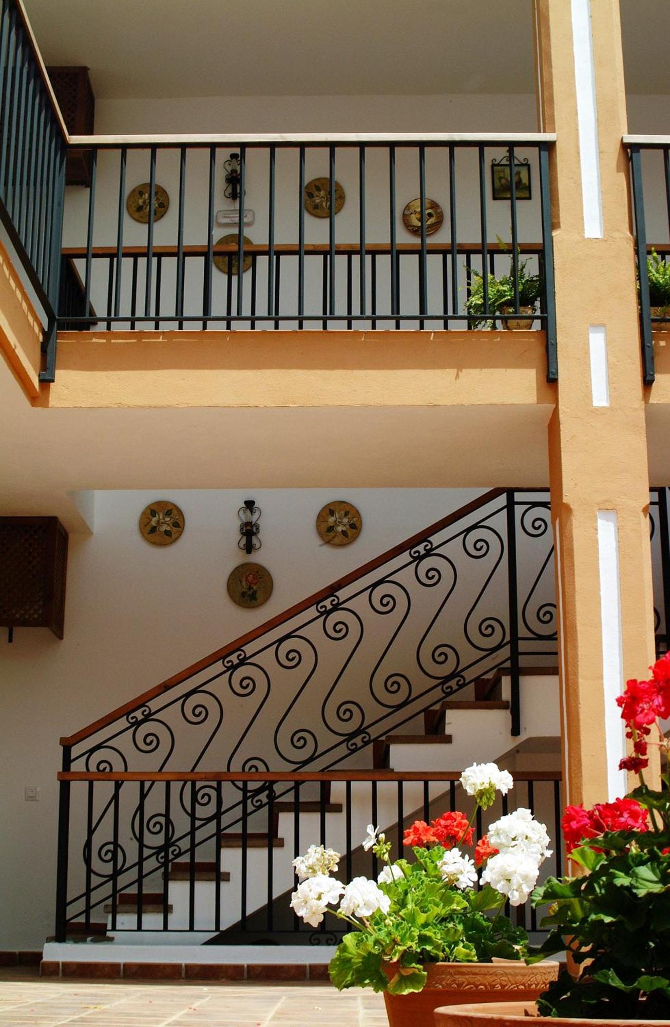 Hotel Posada Casas Viejas 베날룹카싸스비에야스 외부 사진