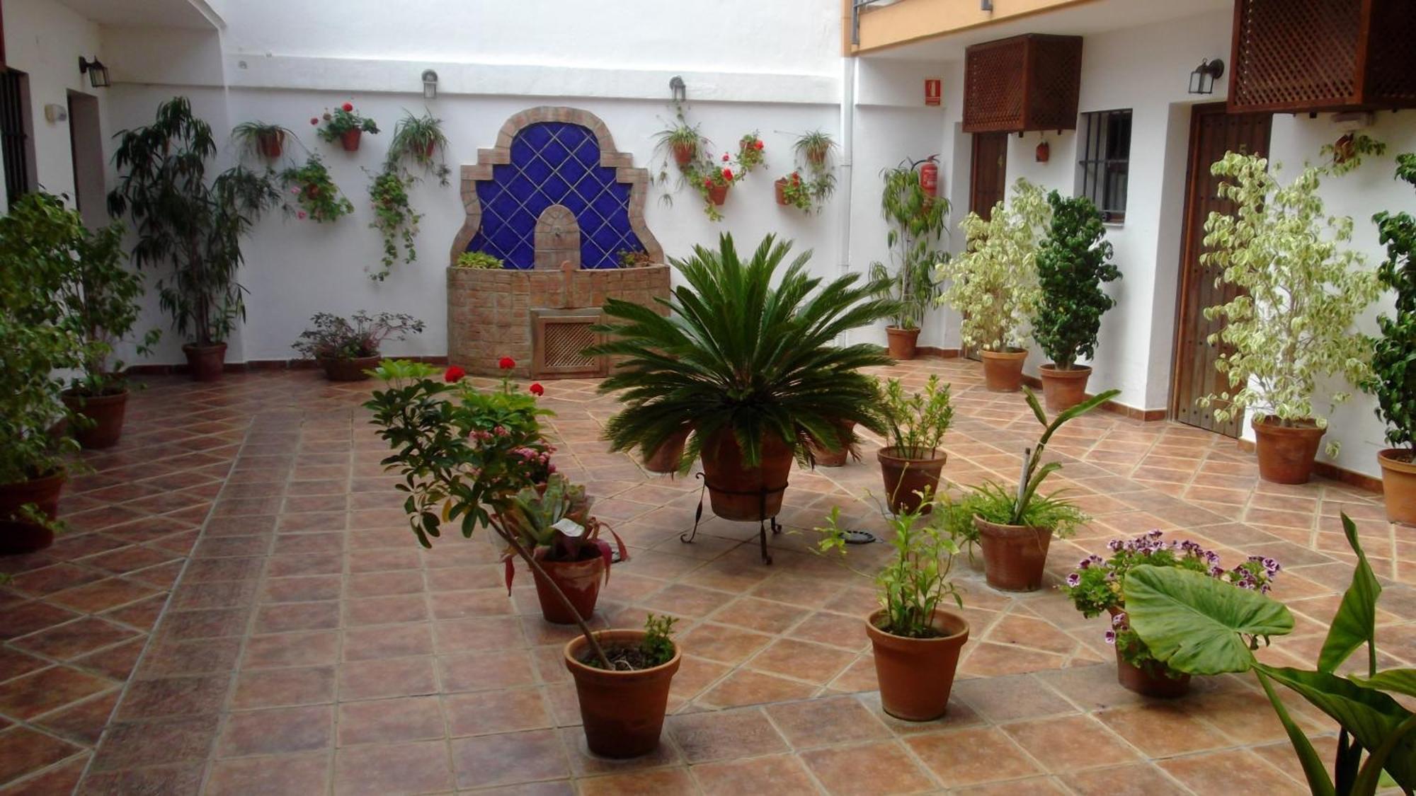 Hotel Posada Casas Viejas 베날룹카싸스비에야스 외부 사진