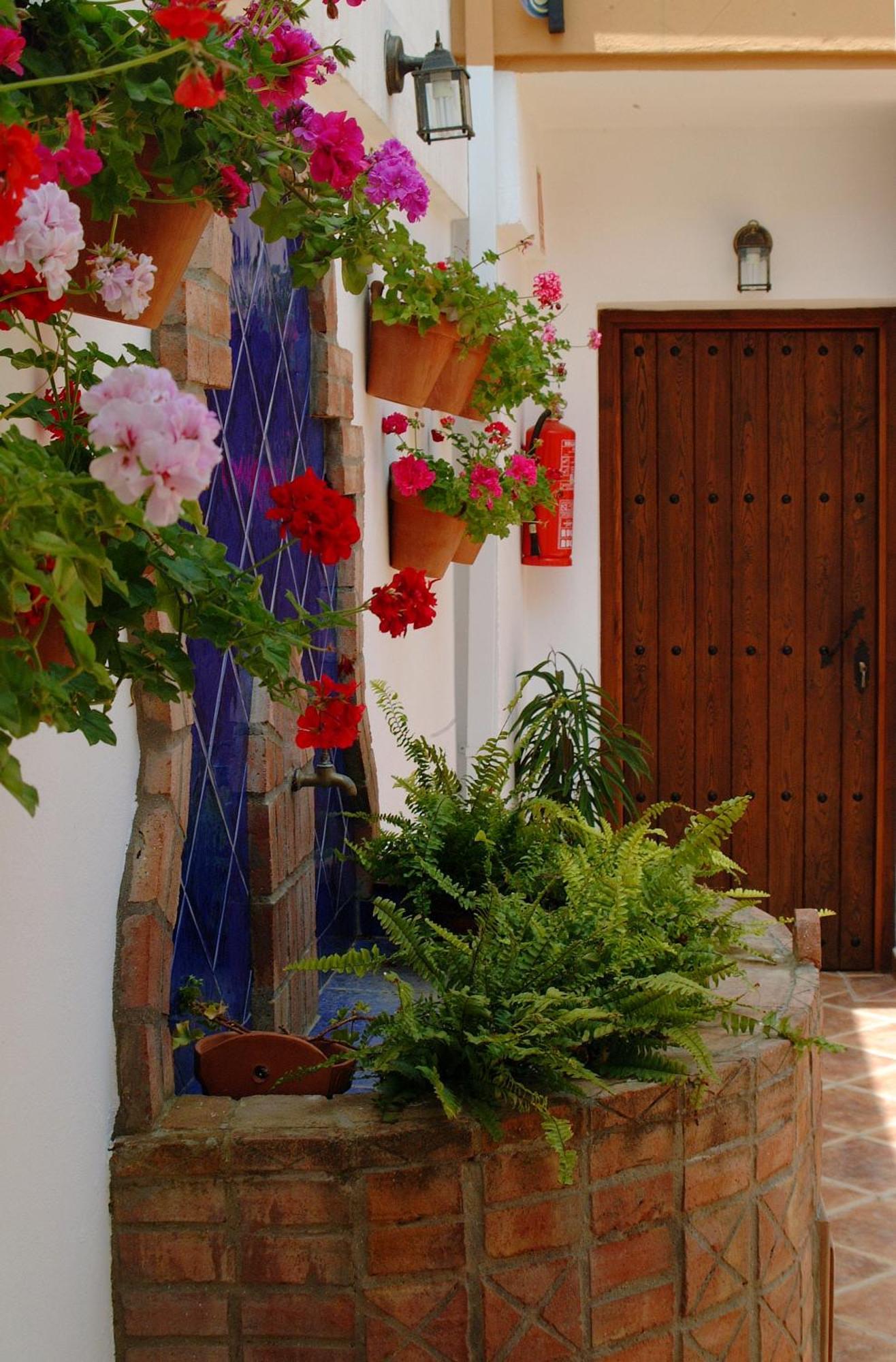 Hotel Posada Casas Viejas 베날룹카싸스비에야스 외부 사진