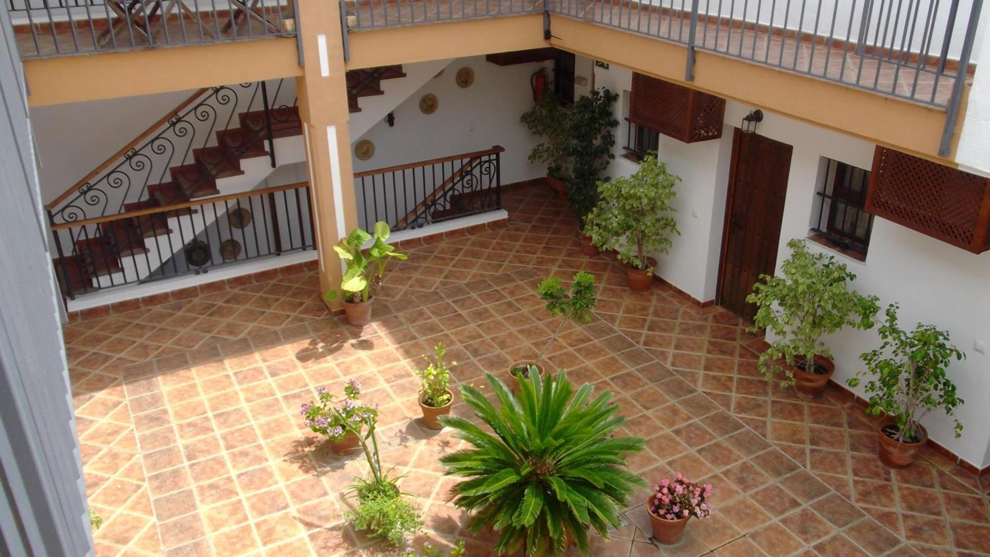 Hotel Posada Casas Viejas 베날룹카싸스비에야스 외부 사진