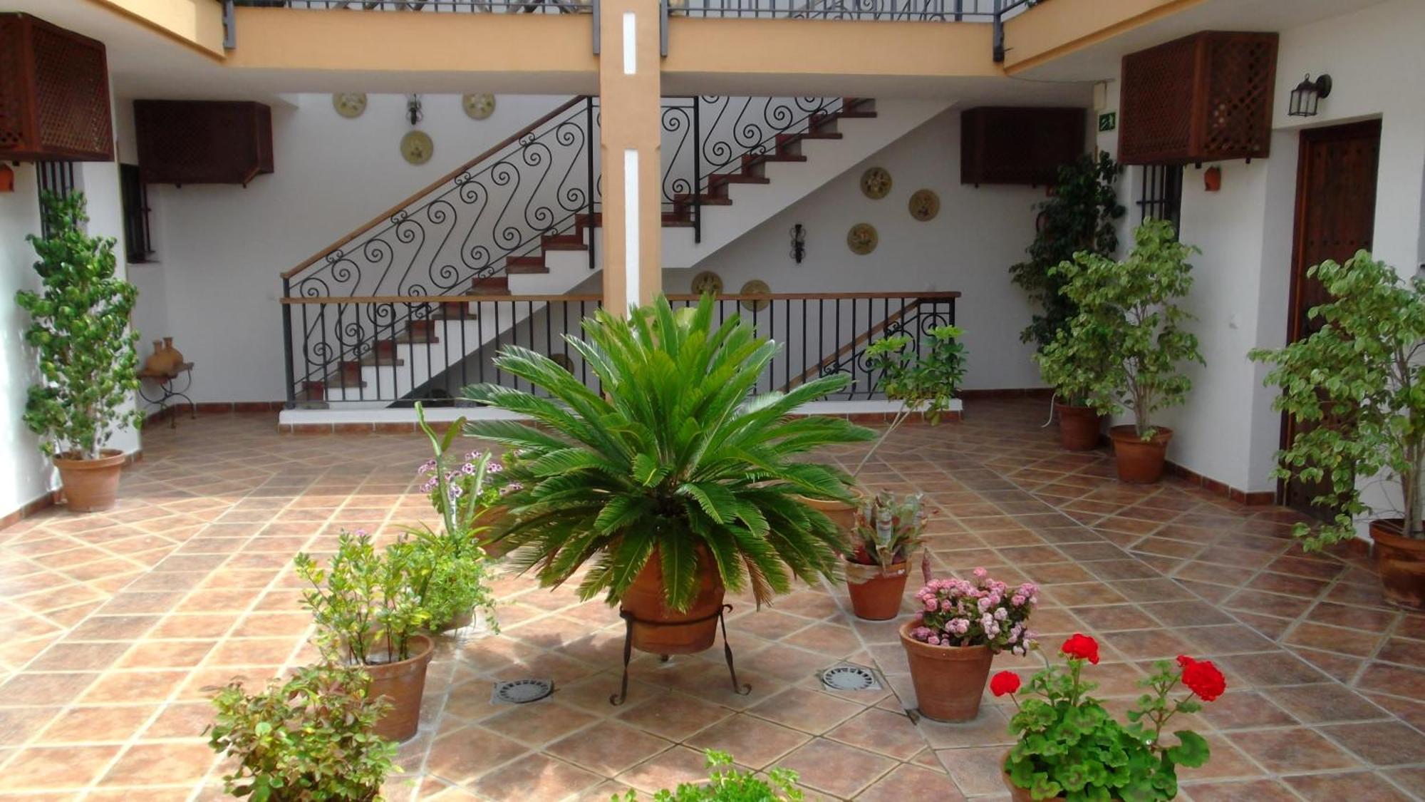 Hotel Posada Casas Viejas 베날룹카싸스비에야스 외부 사진