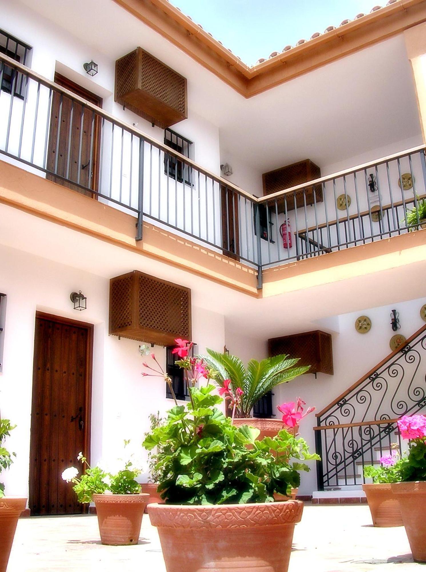 Hotel Posada Casas Viejas 베날룹카싸스비에야스 외부 사진