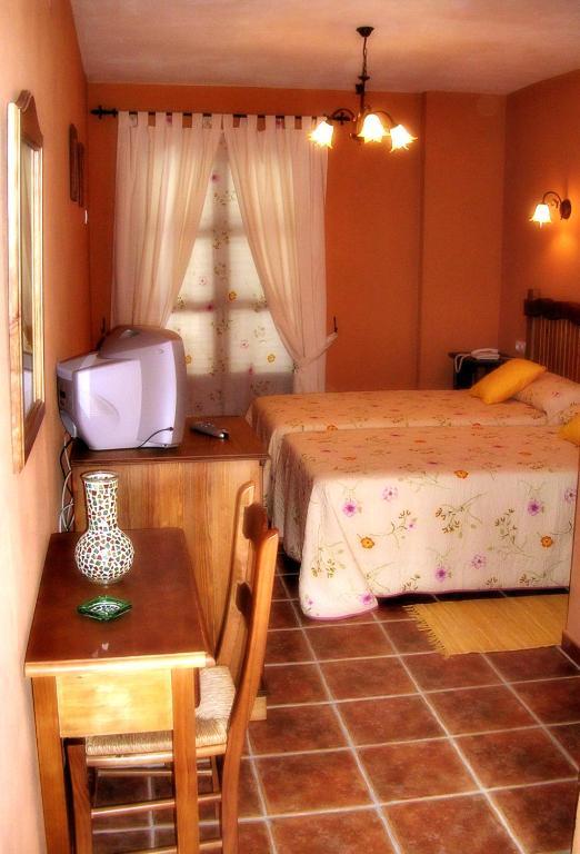 Hotel Posada Casas Viejas 베날룹카싸스비에야스 객실 사진