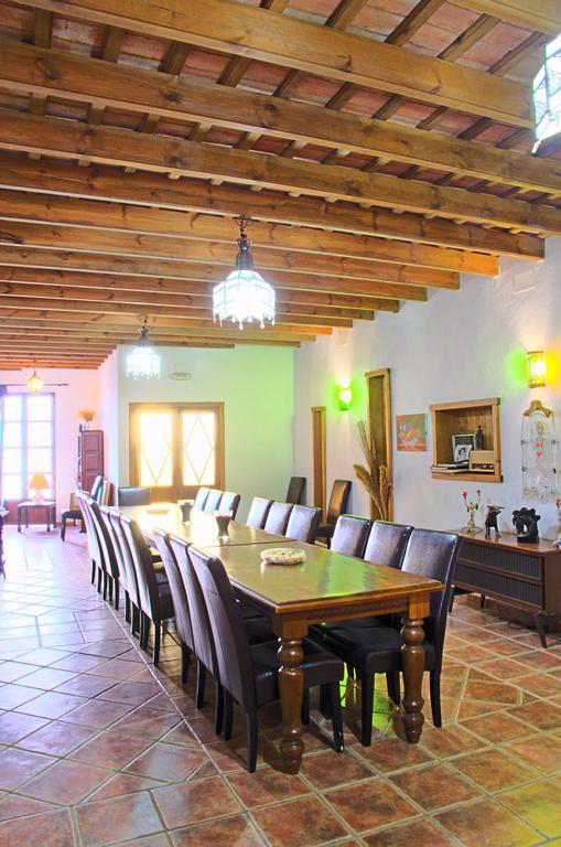 Hotel Posada Casas Viejas 베날룹카싸스비에야스 외부 사진