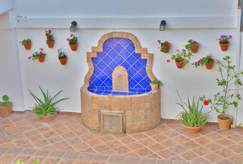 Hotel Posada Casas Viejas 베날룹카싸스비에야스 외부 사진