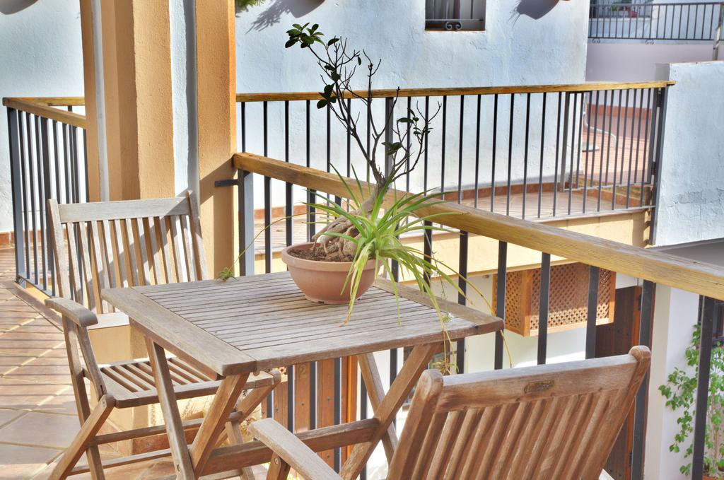 Hotel Posada Casas Viejas 베날룹카싸스비에야스 외부 사진