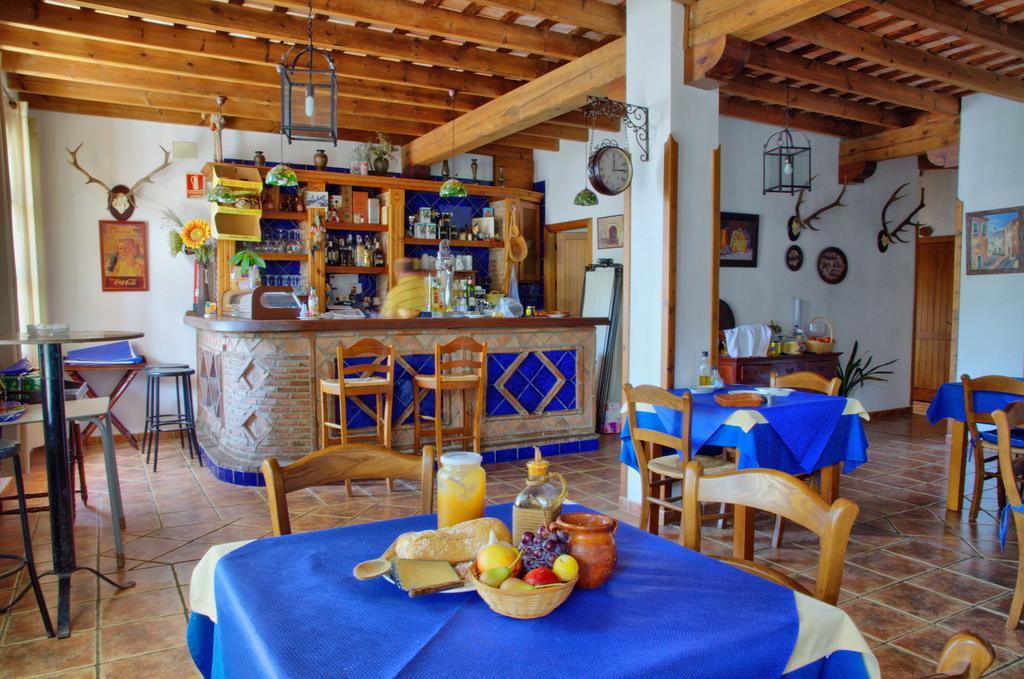 Hotel Posada Casas Viejas 베날룹카싸스비에야스 외부 사진