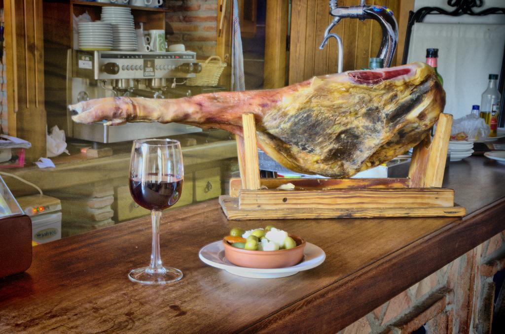 Hotel Posada Casas Viejas 베날룹카싸스비에야스 외부 사진