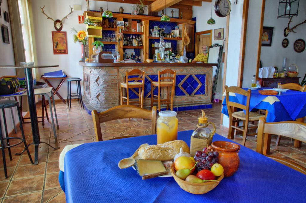 Hotel Posada Casas Viejas 베날룹카싸스비에야스 외부 사진